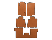 Ford Explorer 2001-2005 EVA Floor Mats (3 Rows, Orange) photo 1