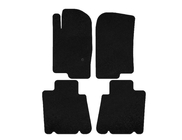 Ford Explorer 2001-2005 Textile Floor Mats Classic (2 Rows, Black) photo 1