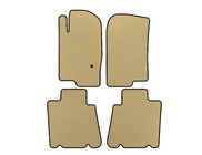 Ford Explorer 2001-2005 EVA Floor Mats (2 Rows, Beige) photo 1