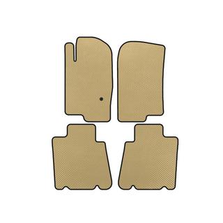 EVA Floor Mats (2 Rows, Beige)