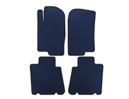 Ford Explorer 2001-2005 EVA Floor Mats (2 Rows, Blue) photo 1