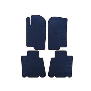 EVA Floor Mats (2 Rows, Blue)