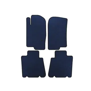 EVA Floor Mats (2 Rows, Blue)