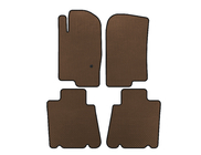 Ford Explorer 2001-2005 EVA Floor Mats (2 Rows, Brown) photo 1