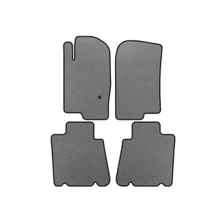 EVA Floor Mats (2 Rows, Gray)