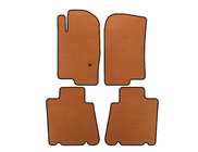 Ford Explorer 2001-2005 EVA Floor Mats (2 Rows, Orange) photo 1