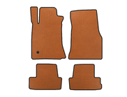 Ford Mustang 2005-2014 EVA Floor Mats (2005-2009, GT, Coupe, Orange) photo 1