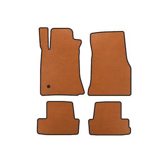 EVA Floor Mats (2005-2009, GT, Coupe, Orange) Ford Mustang 2005-2014