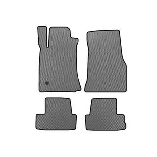 EVA Floor Mats (2005-2009, GT, Coupe, Gray) Ford Mustang 2005-2014