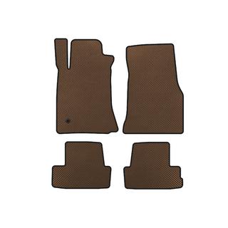EVA Floor Mats (2005-2009, GT, Coupe, Brown) Ford Mustang 2005-2014