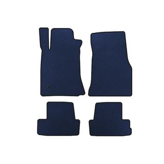 EVA Floor Mats (2005-2009, GT, Coupe, Blue) Ford Mustang 2005-2014