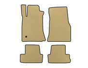 Ford Mustang 2005-2014 EVA Floor Mats (2005-2009, GT, Coupe, Beige) photo 1