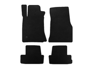 Ford Mustang 2005-2014 EVA Floor Mats (2005-2009, GT, Coupe, Black) photo 1