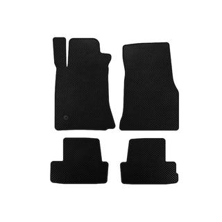 EVA Floor Mats (2005-2009, GT, Coupe, Black) Ford Mustang 2005-2014