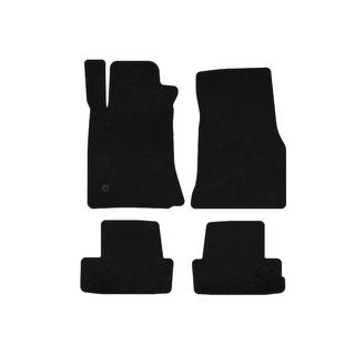 Textile Floor Mats Premium (2005-2009, GT, Coupe, Black) Ford Mustang 2005-2014 photo 1