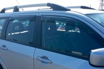 Mitsubishi Outlander 2001-2006 Window Deflectors (4 pcs, HIC) photo 2