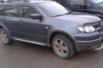 Mitsubishi Outlander 2001-2006 Window Deflectors (4 pcs, HIC) photo 6