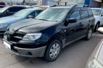 Mitsubishi Outlander 2001-2006 Window Deflectors (4 pcs, HIC) photo 8