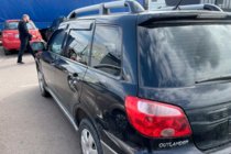 Mitsubishi Outlander 2001-2006 Window Deflectors (4 pcs, HIC) photo 11