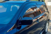 Mitsubishi Outlander 2001-2006 Window Deflectors (4 pcs, HIC) photo 12
