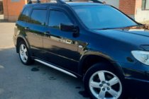 Mitsubishi Outlander 2001-2006 Window Deflectors (4 pcs, HIC) photo 14