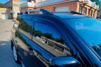 Mitsubishi Outlander 2001-2006 Window Deflectors (4 pcs, HIC) photo 15