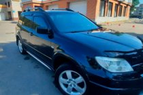 Mitsubishi Outlander 2001-2006 Window Deflectors (4 pcs, HIC) photo 18