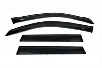 Mitsubishi Outlander 2001-2006 Window Deflectors (4 pcs, HIC) photo 5