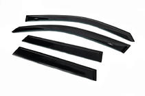 Mitsubishi Outlander 2001-2006 Window Deflectors (4 pcs, HIC) photo 24
