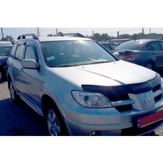 Window Deflectors (4 pcs, HIC) Mitsubishi Outlander 2001-2006 photo 1