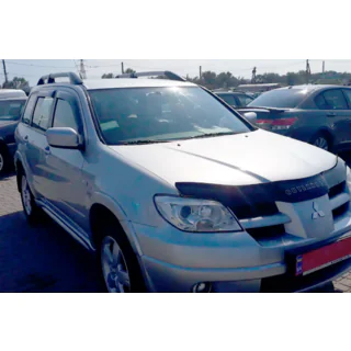 Window Deflectors (4 pcs, HIC)
