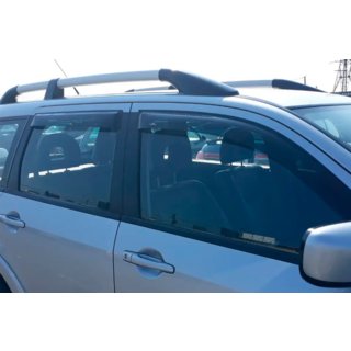 Window Deflectors (4 pcs, HIC) Mitsubishi Outlander 2001-2006 photo 2