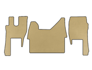 Ford F-MAX 2018-2023 EVA Floor Mats (Beige) photo 1
