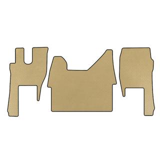 EVA Floor Mats (Beige)