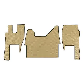 EVA Floor Mats (Beige)