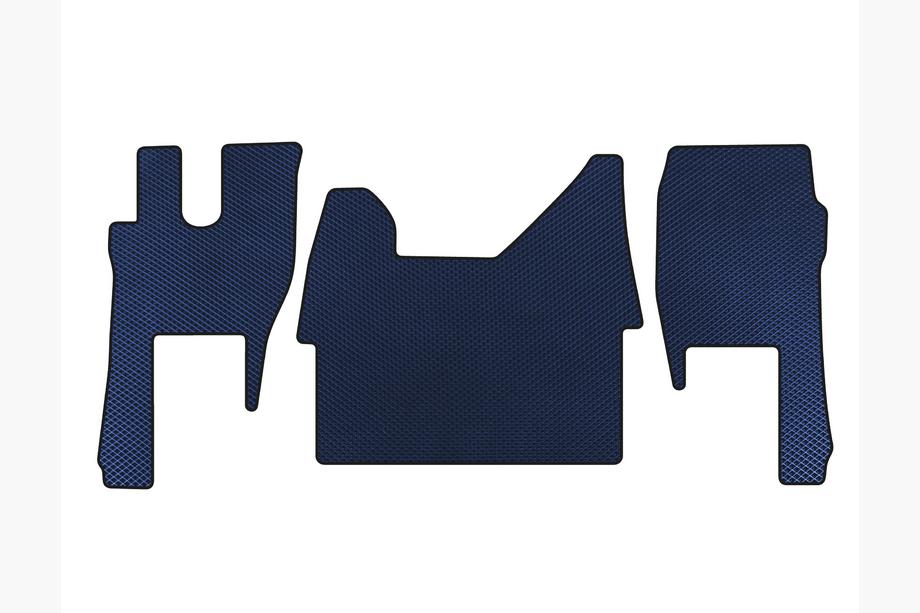 Ford F-MAX 2018-2023 EVA Trunk Mat (Blue) Image
