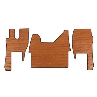 EVA Floor Mats (Orange)