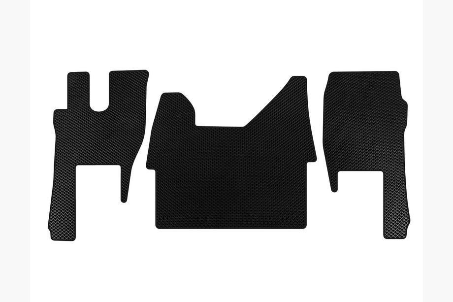 Ford F-MAX 2018-2023 EVA Floor Mats (Black) Image