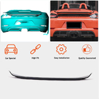 Porsche Boxster/Cayman 982 (718) 2016- Spoiler V2 (for Boxster, Carbon) photo 2