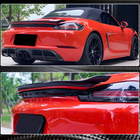 Porsche Boxster/Cayman 982 (718) 2016- Spoiler V2 (for Boxster, Carbon) photo 4