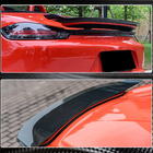 Porsche Boxster/Cayman 982 (718) 2016- Spoiler V2 (for Boxster, Carbon) photo 5