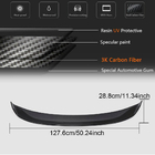 Porsche Boxster/Cayman 982 (718) 2016- Spoiler V2 (for Boxster, Carbon) photo 6