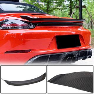 Spoiler V2 (for Boxster, Carbon) Porsche Boxster/Cayman 982 (718) 2016- photo 1