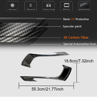 Porsche Boxster/Cayman 982 (718) 2016- Fog Light Covers (2016-2019, Carbon) photo 6