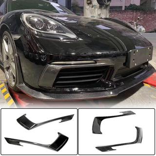 Fog Light Covers (2016-2019, Carbon) photo 1