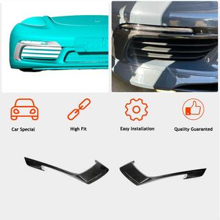 Fog Light Covers (2016-2019, Carbon) photo 2