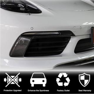 Fog Light Covers (2016-2019, Carbon) photo 3