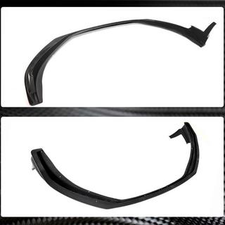 Front Bumper Lip V1 (2016-2019, Carbon) Porsche Boxster/Cayman 982 (718) 2016- photo 4
