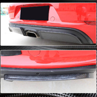 Porsche Boxster/Cayman 982 (718) 2016- Rear Bumper Diffuser V2 (2016-2019, Carbon) photo 4