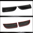 Porsche Boxster/Cayman 982 (718) 2016- Rear Bumper Diffuser V2 (2016-2019, Carbon) photo 5
